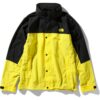 ザ・ノース・フェイス [THE NORTH FACE] ハイドレナウィンドジャケット（メンズ） [Hydrena Wind Jacket] TNFレモン×ブラック(TL) NP21835-TL