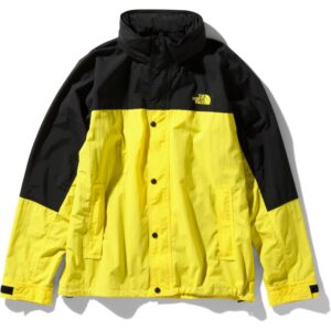 ザ・ノース・フェイス [THE NORTH FACE] ハイドレナウィンドジャケット（メンズ） [Hydrena Wind Jacket]  TNFレモン×ブラック(TL) NP21835-TL