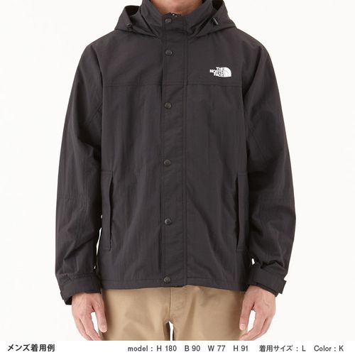 ザ・ノース・フェイス [THE NORTH FACE] ハイドレナウィンドジャケット（メンズ） [Hydrena Wind Jacket]  TNFレモン×ブラック(TL) NP21835-TL