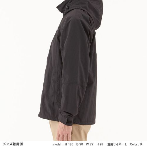 ザ・ノース・フェイス [THE NORTH FACE] ハイドレナウィンドジャケット（メンズ） [Hydrena Wind Jacket]  TNFレモン×ブラック(TL) NP21835-TL