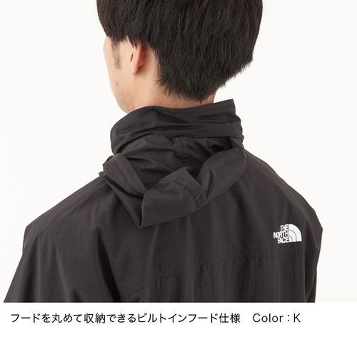 ザ・ノース・フェイス [THE NORTH FACE] ハイドレナウィンドジャケット（メンズ） [Hydrena Wind Jacket]  TNFレモン×ブラック(TL) NP21835-TL