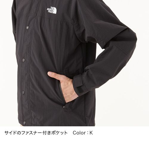 ザ・ノース・フェイス [THE NORTH FACE] ハイドレナウィンドジャケット（メンズ） [Hydrena Wind Jacket]  TNFレモン×ブラック(TL) NP21835-TL