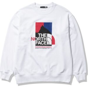ザ・ノース・フェイス [THE NORTH FACE] カラコラムレンジクルー（ユニセックス） [Karakoram Range Crew] ホワイト(W) NT12132-W