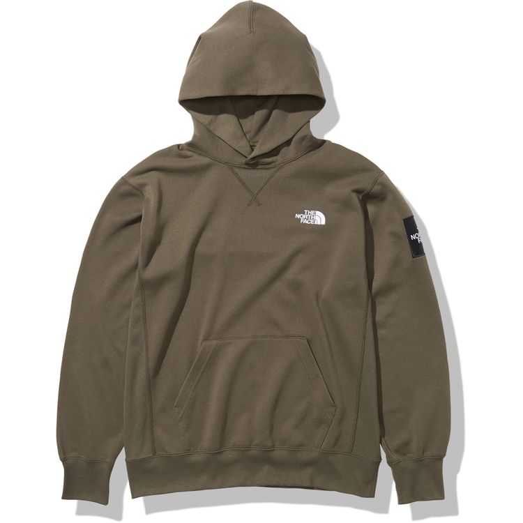 ザ・ノース・フェイス [THE NORTH FACE] スクエアロゴフーディー（メンズ） [Square Logo Hoodie] ニュー