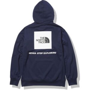 ザ・ノース・フェイス [THE NORTH FACE] バックスクエアロゴフーディー（メンズ） [Back Square Logo Hoodie] TNFネイビー(NY) NT12142-NY