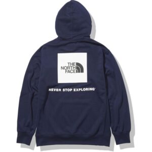 ザ・ノース・フェイス [THE NORTH FACE] バックスクエアロゴフーディー（メンズ） [Back Square Logo Hoodie] TNFネイビー(NY) NT12142-NY