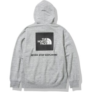 ザ・ノース・フェイス [THE NORTH FACE] バックスクエアロゴフーディー（メンズ） [Back Square Logo Hoodie] ミックスグレー(Z) NT12142-Z