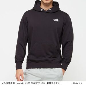 ザ・ノース・フェイス [THE NORTH FACE] バックスクエアロゴフーディー