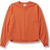 ザ・ノース・フェイス [THE NORTH FACE] ロングスリーブヘビーコットンティー（レディース） [L/S Heavy Cotton Tee] (FM)フレーム NTW32047-FM