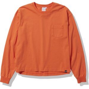 ザ・ノース・フェイス [THE NORTH FACE] ロングスリーブヘビーコットンティー（レディース） [L/S Heavy Cotton Tee] (FM)フレーム NTW32047-FM