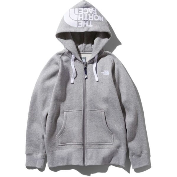 ザ・ノース・フェイス [THE NORTH FACE] リアビューフルジップフーディ（レディース） [Rearview FullZip Hoodie] (Z)ミックスグレー NTW61955-Z