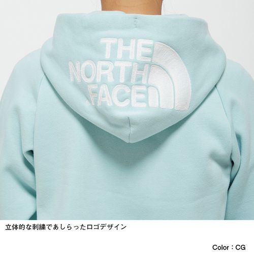 ザ・ノース・フェイス [THE NORTH FACE] リアビューフルジップフーディ（レディース） [Rearview FullZip Hoodie]  (Z)ミックスグレー NTW61955-Z