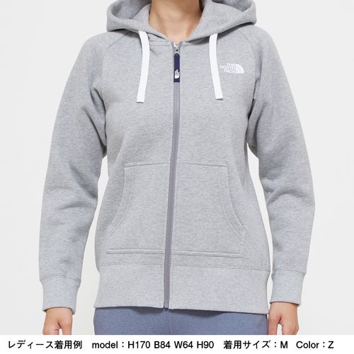 ザ・ノース・フェイス [THE NORTH FACE] リアビューフルジップフーディ