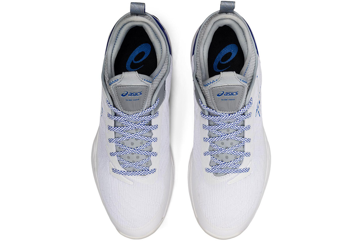アシックス グライドノヴァ Ff2 河村勇輝選手着用モデル Asics Glide Nova Ff2 White Illusion Blue 1061a038 103 バスケットボールプロショップ ヨシエスポーツ